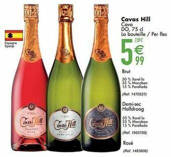 Cora Cavas hill cava do aanbieding