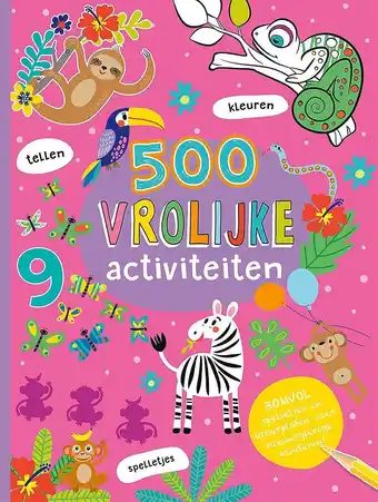 Bol.com 500 Vrolijke activiteiten aanbieding