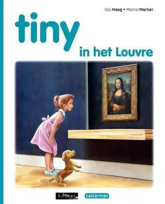 Bol.com Tiny nieuwe stijl 61 - Tiny in het Louvre aanbieding