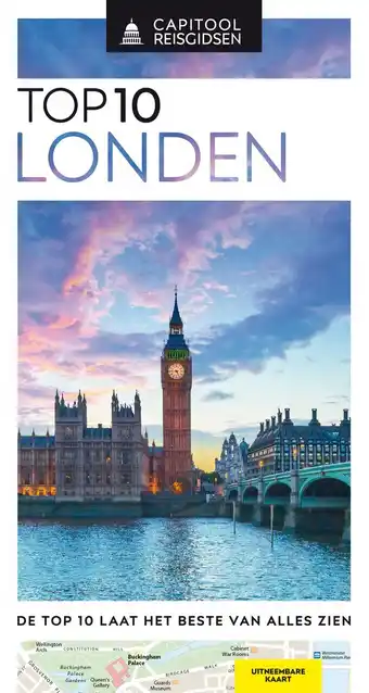 Bol.com Capitool Reisgidsen Top 10 - Londen aanbieding