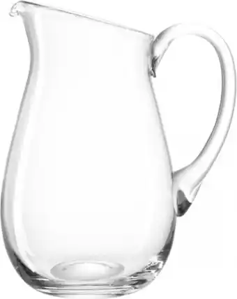 Bol.com LEONARDO 010239, Kan, 3 l, Transparant, Glas, 235 mm, 180 mm aanbieding