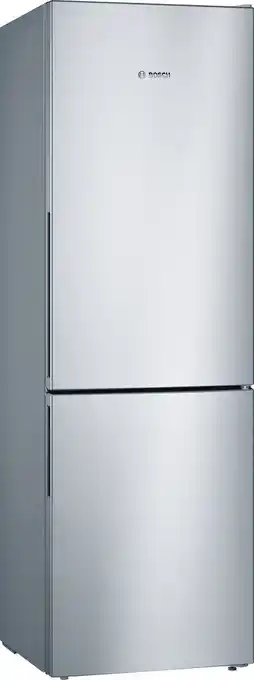 Bol.com Bosch KGV36VLEAS - Seire 4 - Koel-vriescombinatie - RVS aanbieding