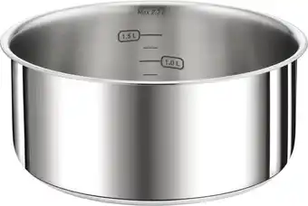 Bol.com Tefal Ingenio Preference - Steelpan - Ø18 cm - Zonder handgreep aanbieding