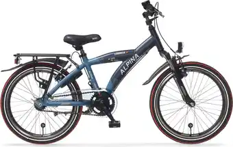 Bol.com Alpina Yabber J20 Stone Blue Matt - Navy Blue Matt aanbieding