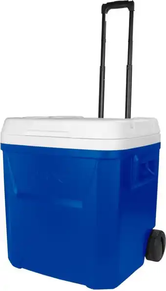 Bol.com Igloo Laguna 60 Roller - Grote Koelbox op wielen - 56 Liter - Blauw aanbieding