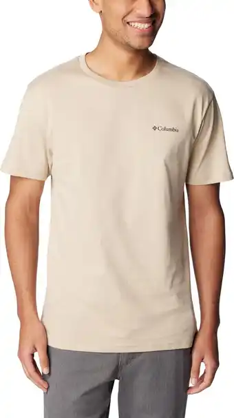 Bol.com Columbia CSC Basic Logo Short Sleeve T-shirt korte mouwen- Heren - maat XL aanbieding