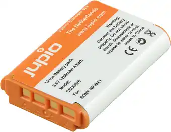 Bol.com Jupio NP-BX1 1250 mAh - Accu Camera aanbieding