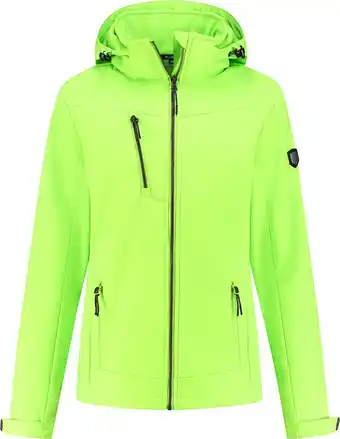 Bol.com Kjelvik Roxy Softshelljas Dames - Maat 48 aanbieding