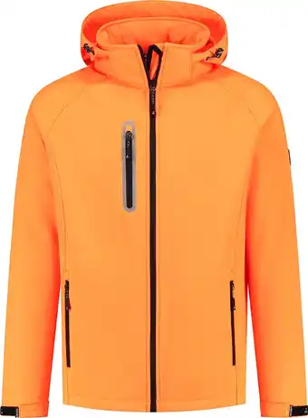 Bol.com Kjelvik Kevan Softshelljas Heren - Maat S aanbieding