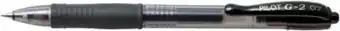 Bol.com Pilot gelroller G-2 medium, zwart, value pack met 16 + 4 stuks aanbieding
