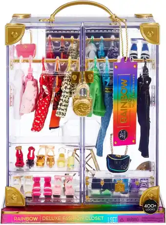 Bol.com Rainbow High Fashion Kledingkast Playset - Poppenkleding aanbieding