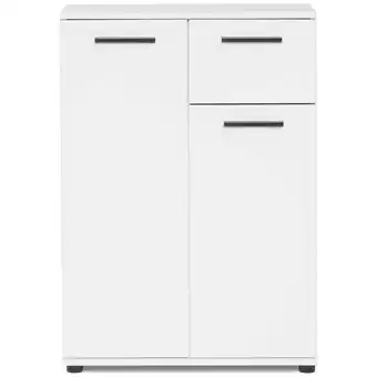Leen Bakker Kast Praag - wit - 85x60x35 cm aanbieding