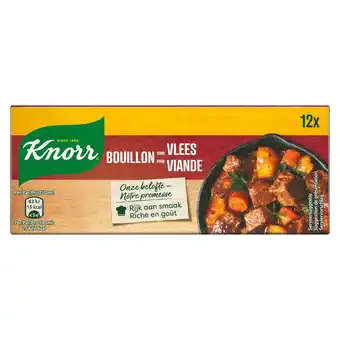 Delhaize Bouillon | Vlees | 12 Bouillonblokjes aanbieding