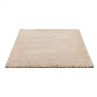 Leen Bakker Tapijt Pelush - beige - 160x230 cm aanbieding