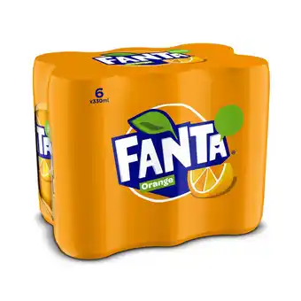 Delhaize Limonade | Sinaasappel | Blik | Sleek aanbieding