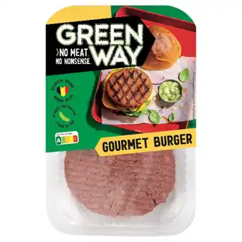 Delhaize Burger | Vegan aanbieding
