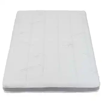 Leen Bakker Royal topdekmatras Premium - 90x200x10 cm aanbieding
