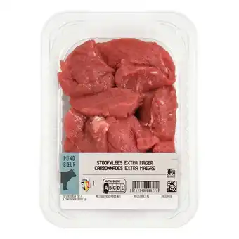 Delhaize Stoofvlees | Extra mager | Rund | Belgisch aanbieding
