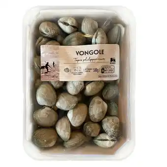 Delhaize Vongole aanbieding