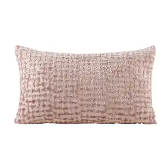Leen Bakker Sierkussen Jort - oudroze - 30x50 cm aanbieding