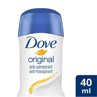 Delhaize Anti-transpirant Stick | Original | 40 ml aanbieding