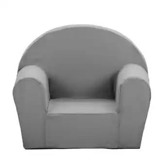 Leen Bakker Kinderstoel Louis - antraciet - 44x53x36 cm aanbieding
