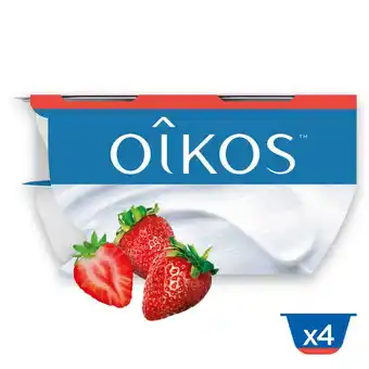 Delhaize Yoghurt | Aardbei | Vol | Griekse wijze aanbieding