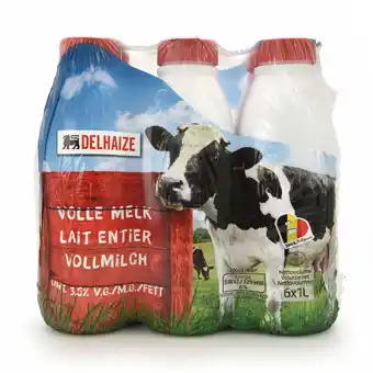 Delhaize Melk | Volle | Belgische aanbieding