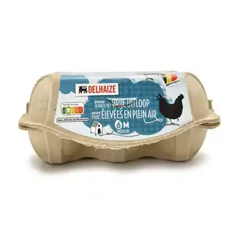 Delhaize Eieren | Medium | Vrije uitloop aanbieding