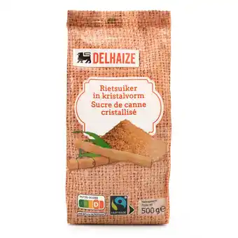 Delhaize Rietsuiker | Fairtrade aanbieding