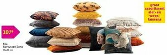 Leen Bakker Sierkussen ilona aanbieding