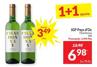 IGP Pays d'Oc Chardonnay