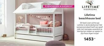 Baby & Tiener Lifetime beachhouse bed aanbieding