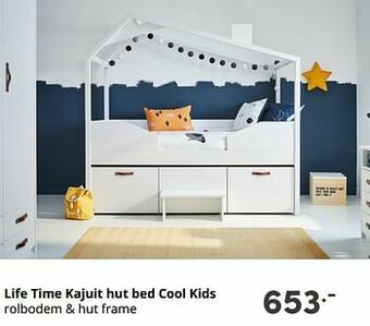 Baby & Tiener Life time kajuit hut bed cool kids aanbieding