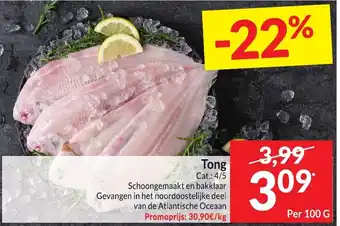 Intermarché Tong aanbieding