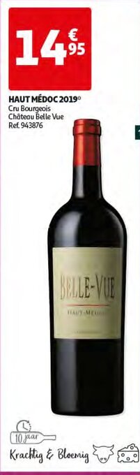 Auchan Haut Medoc 2019 aanbieding