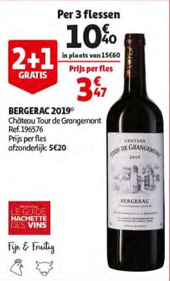 Auchan Bergerac 2019 aanbieding