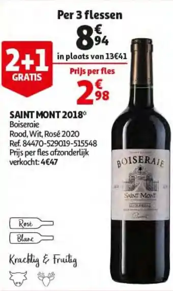 Saint Mont 2018