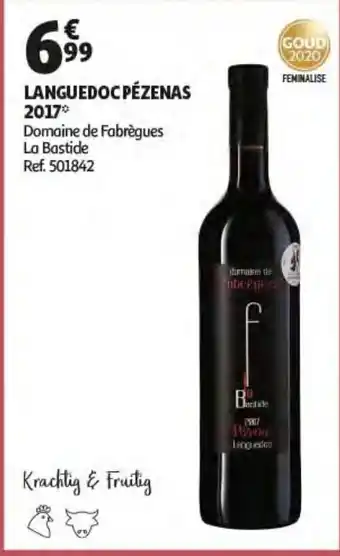 Auchan Languedoc Pezenas 2017 aanbieding