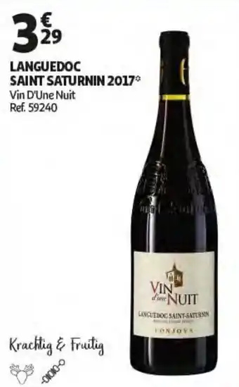 Auchan Languedoc Saint Saturnin 2017 aanbieding