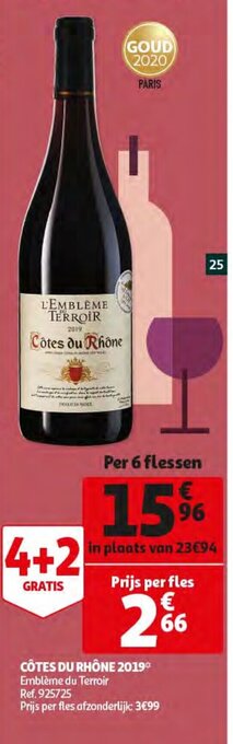 Cotes Du Rhone 2019
