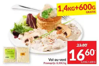Intermarché Vol-au-vent aanbieding