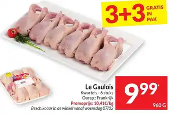 Intermarché Le Gaulois aanbieding