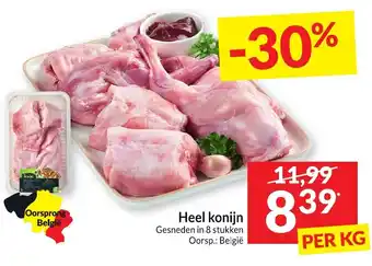 Intermarché Heel Konijn aanbieding