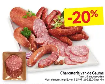 Intermarché Charcuterie van de Gaume aanbieding
