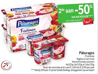 Intermarché Paturages per pack aanbieding