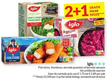 Intermarché Iglo per pack aanbieding