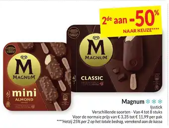 Magnum per pack