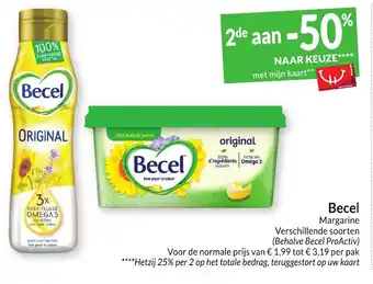 Intermarché Becel per pack aanbieding