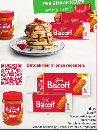 Intermarché Lotus per pack aanbieding